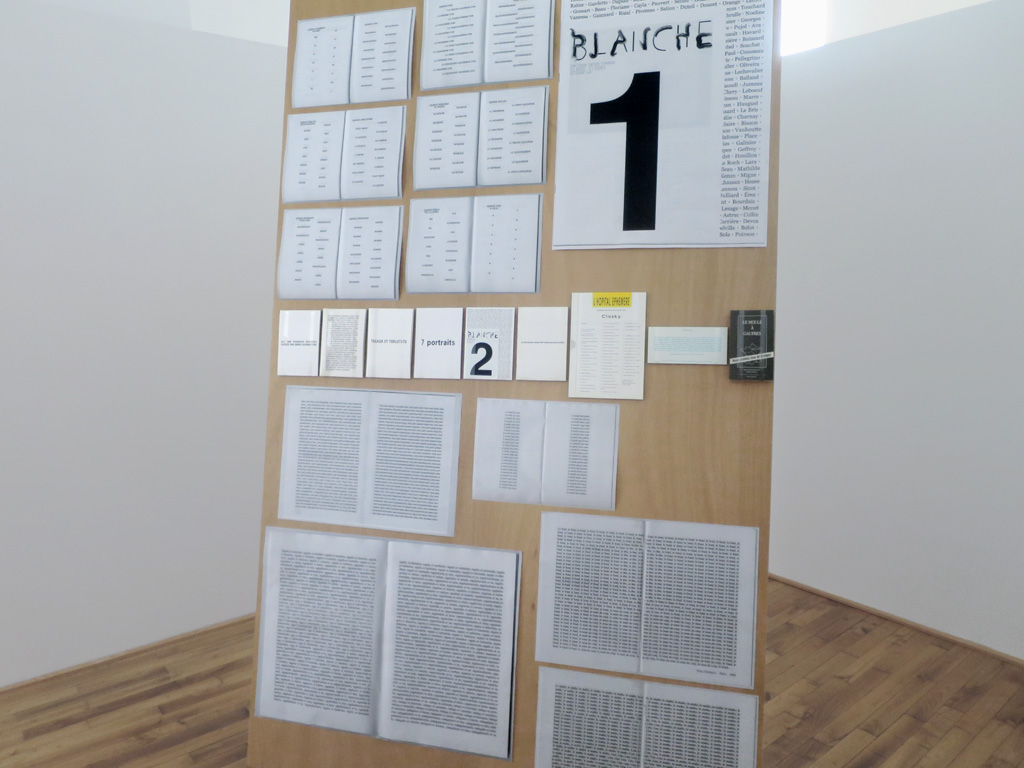Claude Closky, ‘ILUO,’ 2017, Centre Pompidou’s 40th anniversary, Centre des livres d’artistes (CDLA), Saint-Yrieix-la-Perche. 23 June - 16 September 2017. Curated by Christian Lebrat, Didier Mathieu.